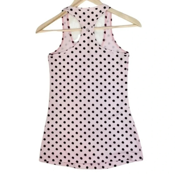 Lululemon Cool Racerback Dot Blush Tank - Picture 5 of 5